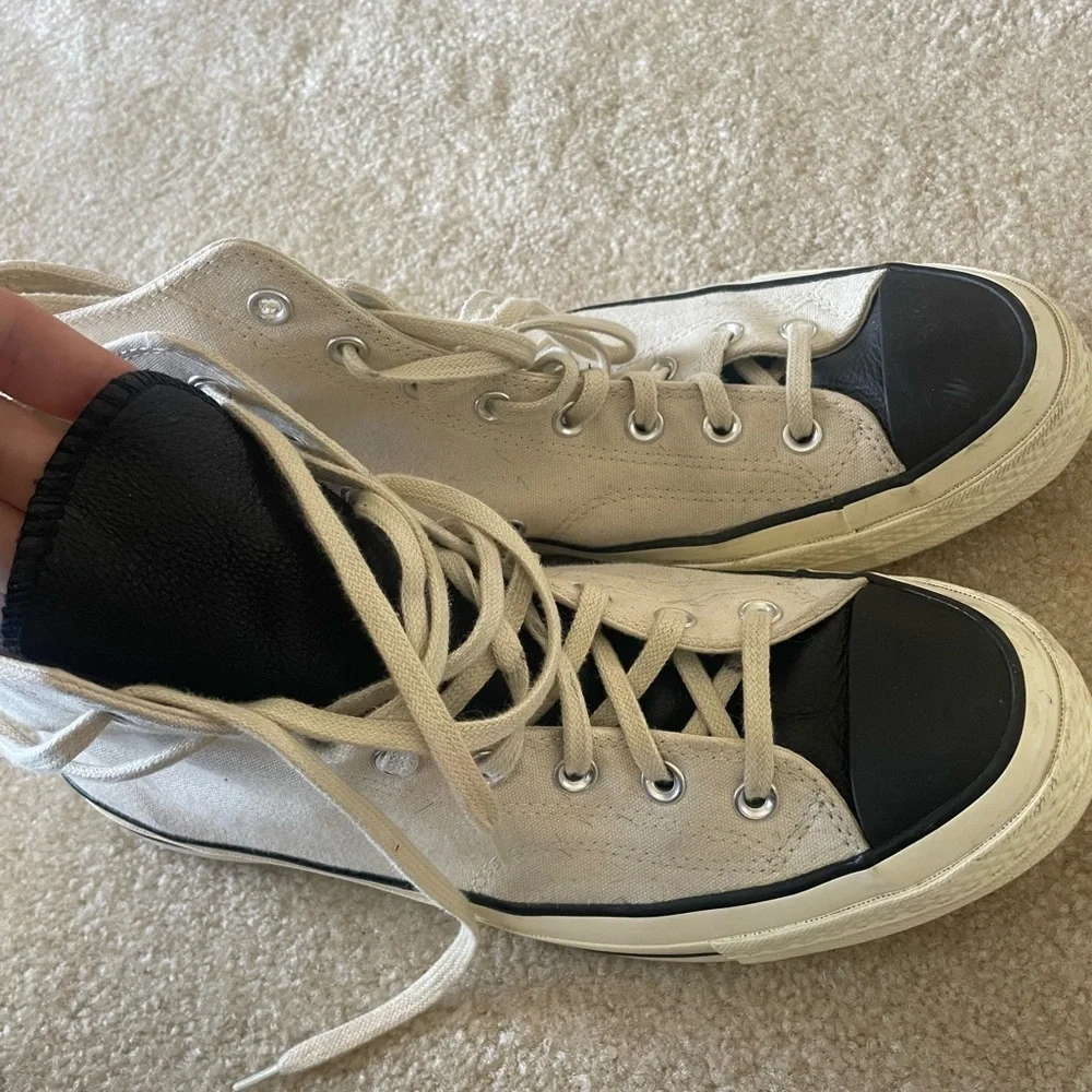 Fear of God Essentials Converse Chuck Taylor’s. Men size 11 - Picture 2 of 9